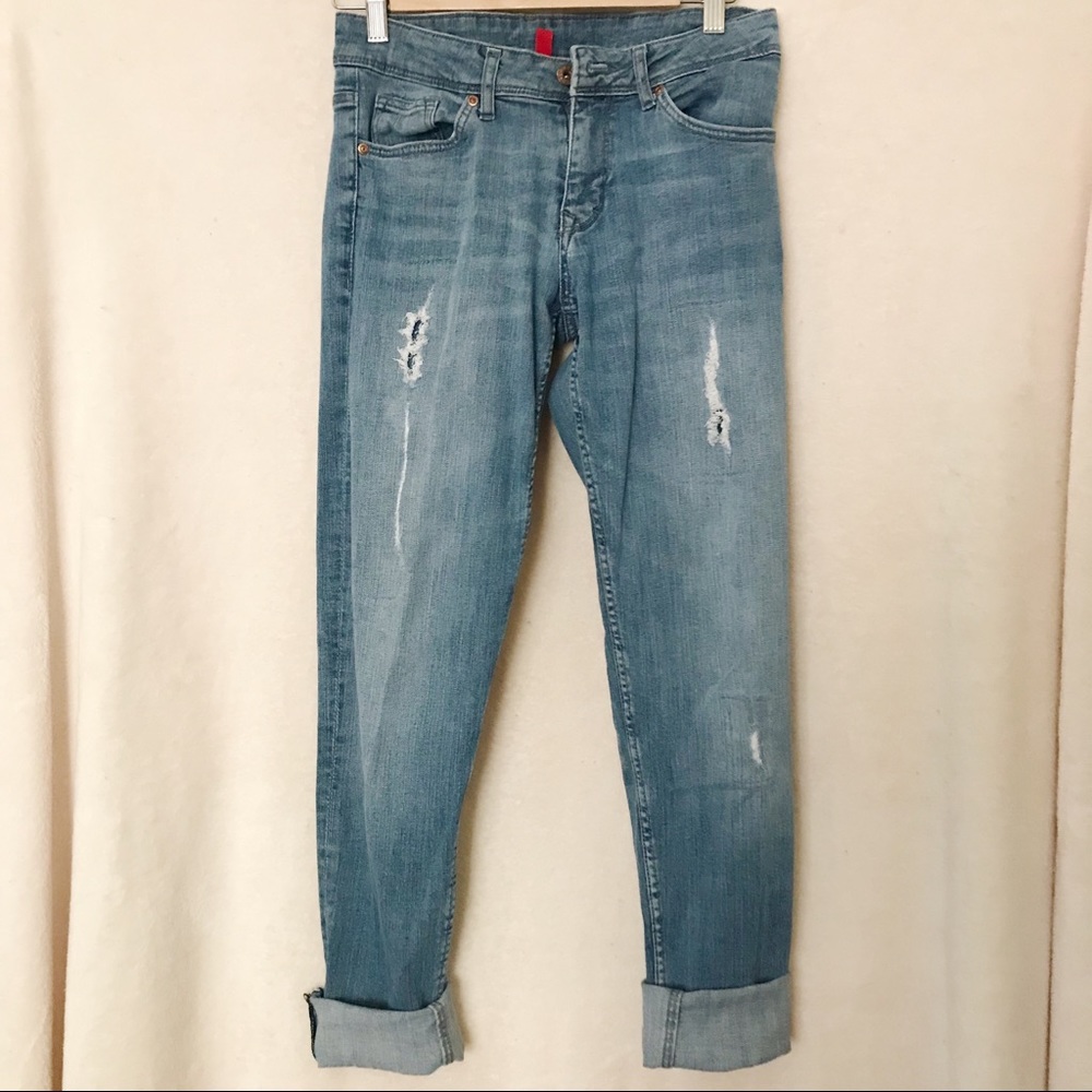 BOYFRIEND JEANS